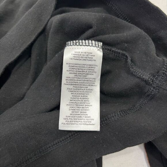 ‼️final must bundle‼️ Lauren Ralph Lauren Top T-Shirt Tee Black - Picture 7 of 7